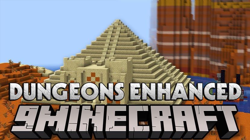 Dungeons Enhanced Mod - medieval, fantasy dungeons addon