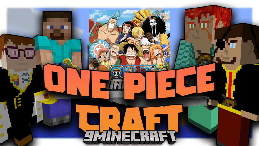 One Piece Craft Mod Pack 1.16.5 - ONE PIECE IS REAL!!!! addon