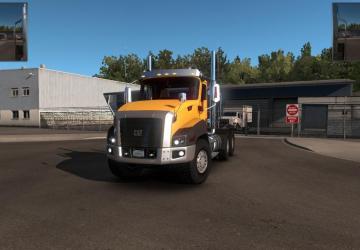 Caterpillar CT660 addon
