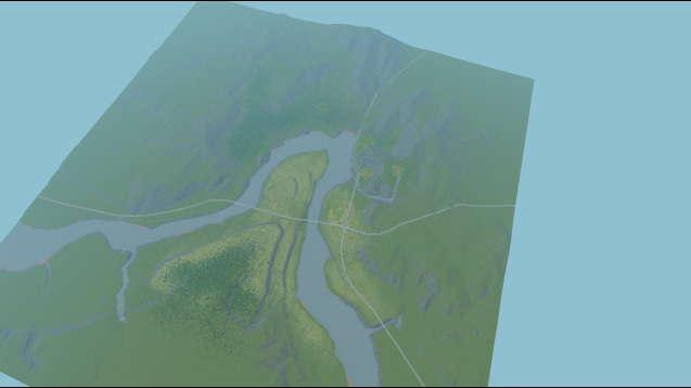 Map: McLellan County addon