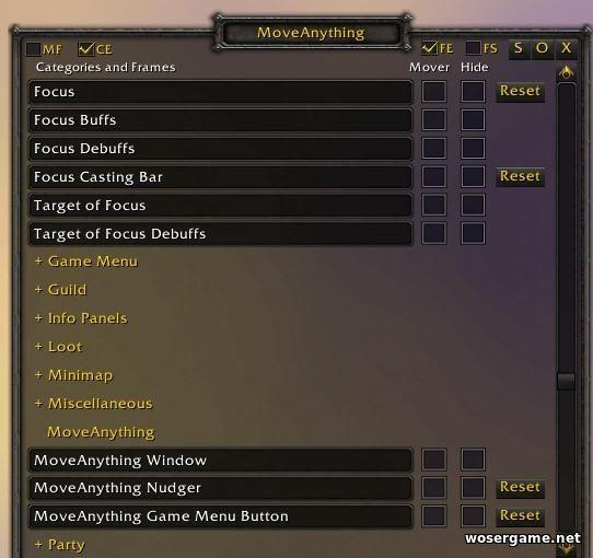 MoveAnything 3.3.5 - Changing panel color addon