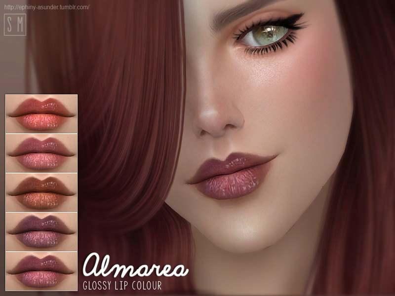 Lip gloss "Almarea" addon