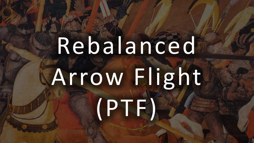 Сбалансированный полет стрелы (PTF) addon