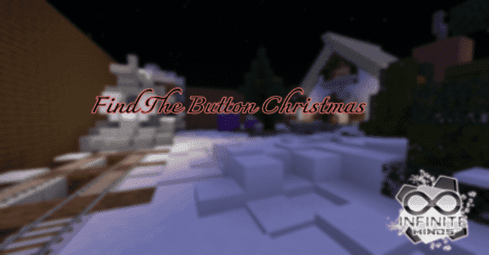 Найдите кнопки! Рождественские карты (1.20, 1.19) - MCPE/Bedrock addon