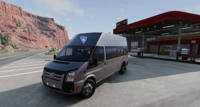 Бус Ford Transit MK6 2007-2016 1.1 addon