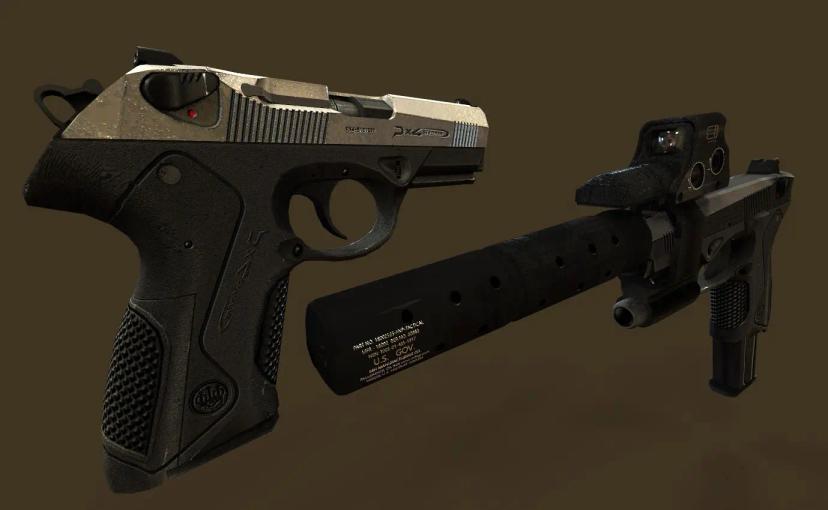 Beretta PX4 Storm addon