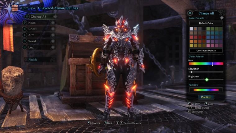 Monster Hunter: World "Valfalk men's armor multi-layer Brigade 2.0 unisex." addon