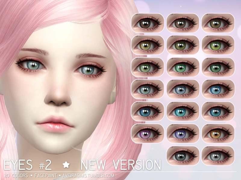 Lenses "Eyes #2" addon