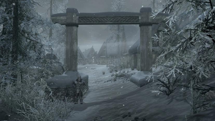 Greater Skaal Village addon