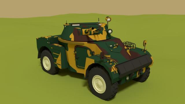 Mod for Ravenfield AML-60 Africa addon