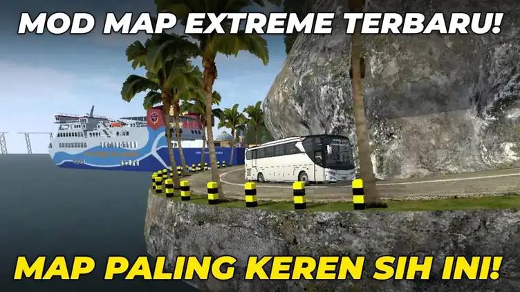 Map:ETS2 The Coolest Extreme addon