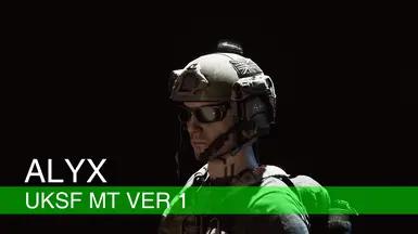 Alyx's UKSF OPSCORE MT  мод addon