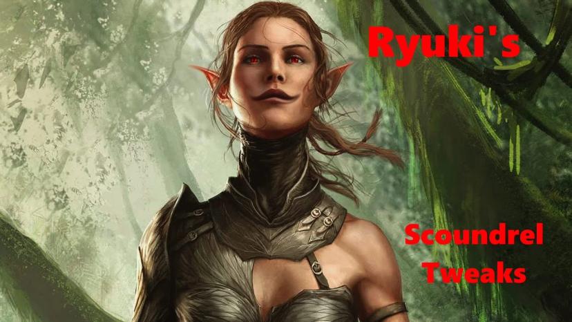 Tricks of the Scoundrel Ryuki addon