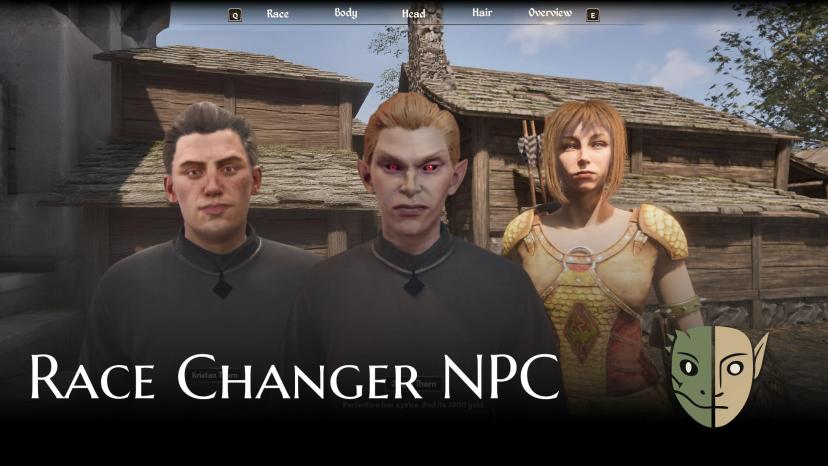 Race Changing NPC addon