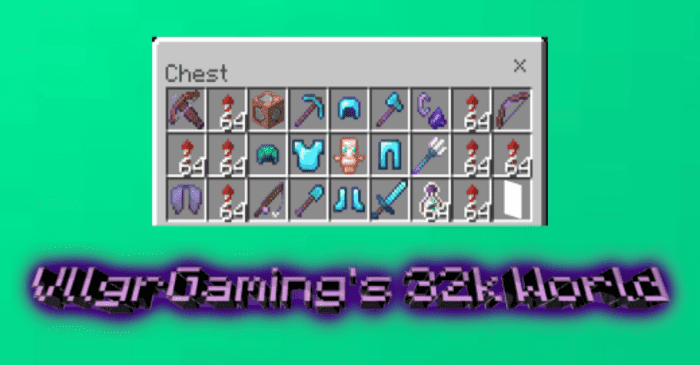 Бесплатная карта 32k World Cheat (1.20) — MCPE/Bedrock addon
