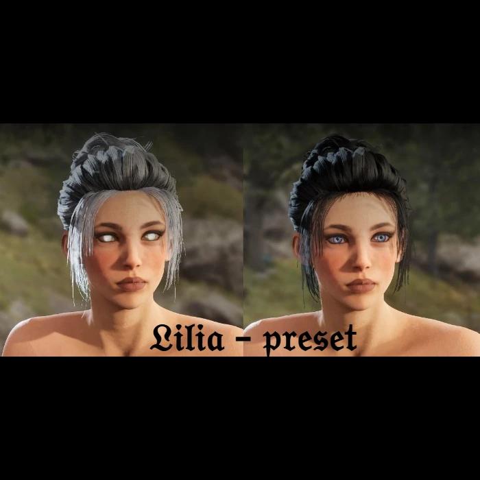 Lilia 1.2 Update - Ice Assassin - Breton Female Preset - Alternate Starts addon