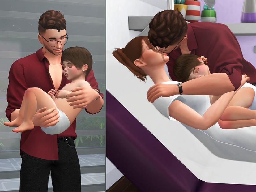 Welcome Baby  Sims4 addon