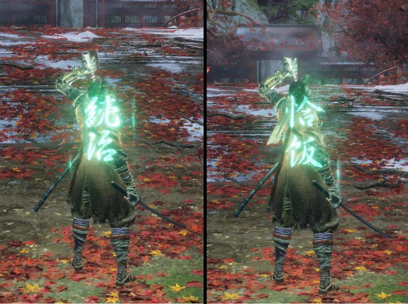 Replace kanji icons with other characters addon