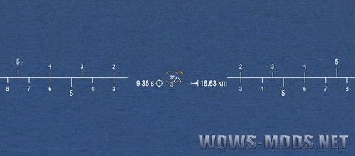 World of Warships [0.12.8] Nomogram addon