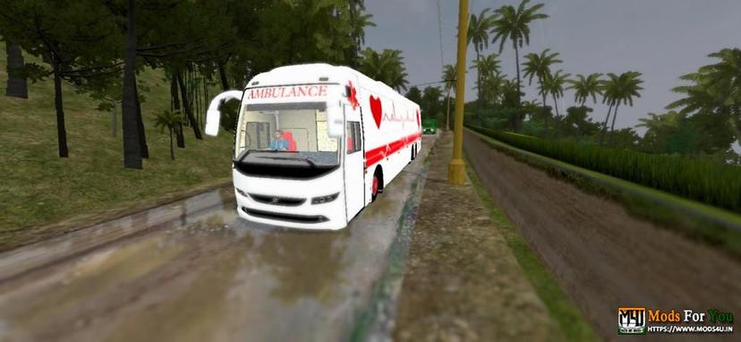 Volvo B11r Sleeper Ambulance Body/Painting addon