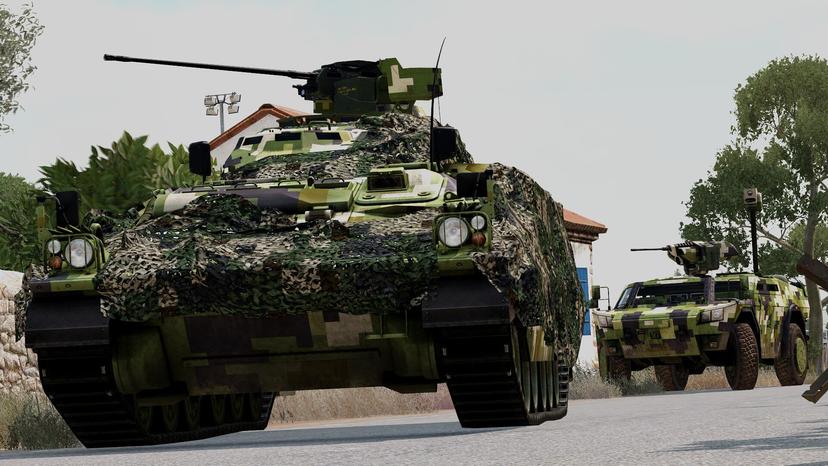 Mora IFV (20mm) mod addon