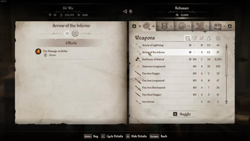 Enchanted Arrows addon