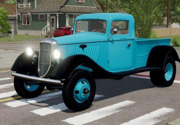 Мод Ford Dually 1935 addon