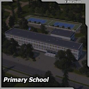 Primary School addon