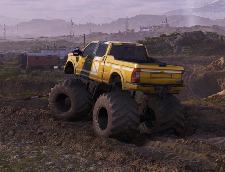 Minuteman K350 Monster Truck addon