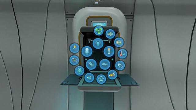 Upgrading the vehicle on the Cyclops. addon