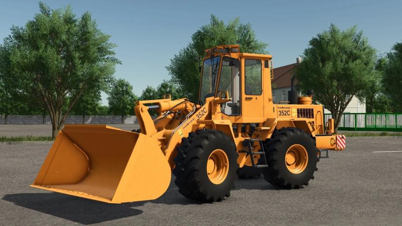 Погрузчик Амкодор-352С addon