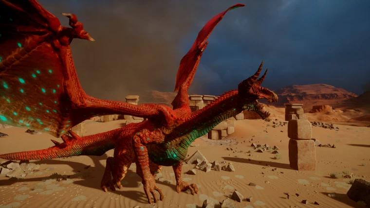 More colorful dragons. addon