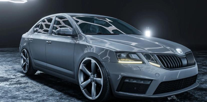 Auto Skoda Octavia A7 1.1 addon