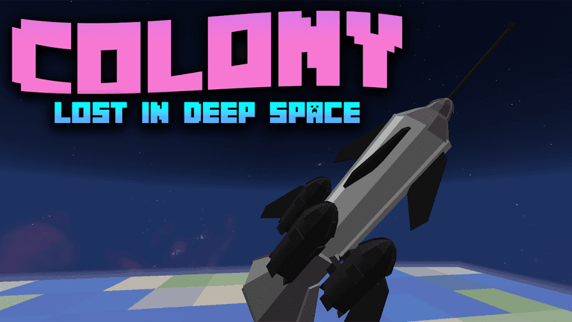 Modpack "Colony Lost in Deep Space" (1.12.2) - Exploring the stars and space addon