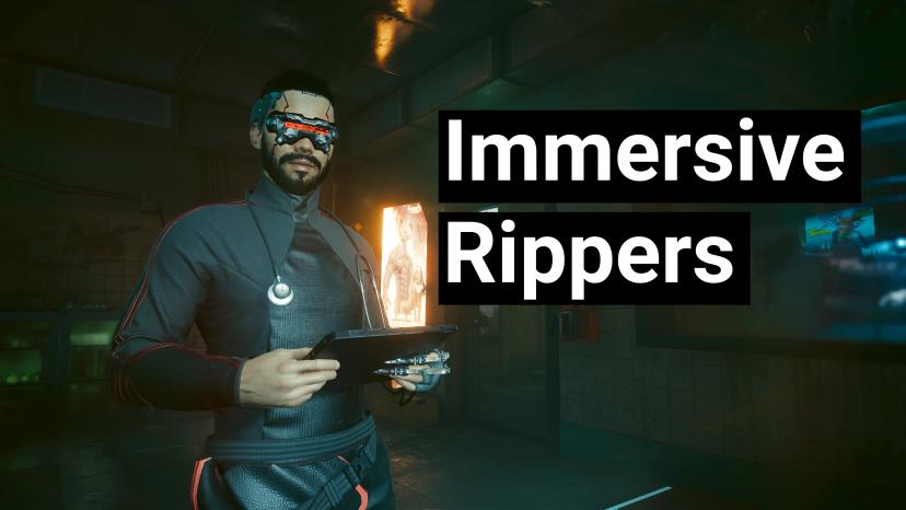 Immersive Rippers addon