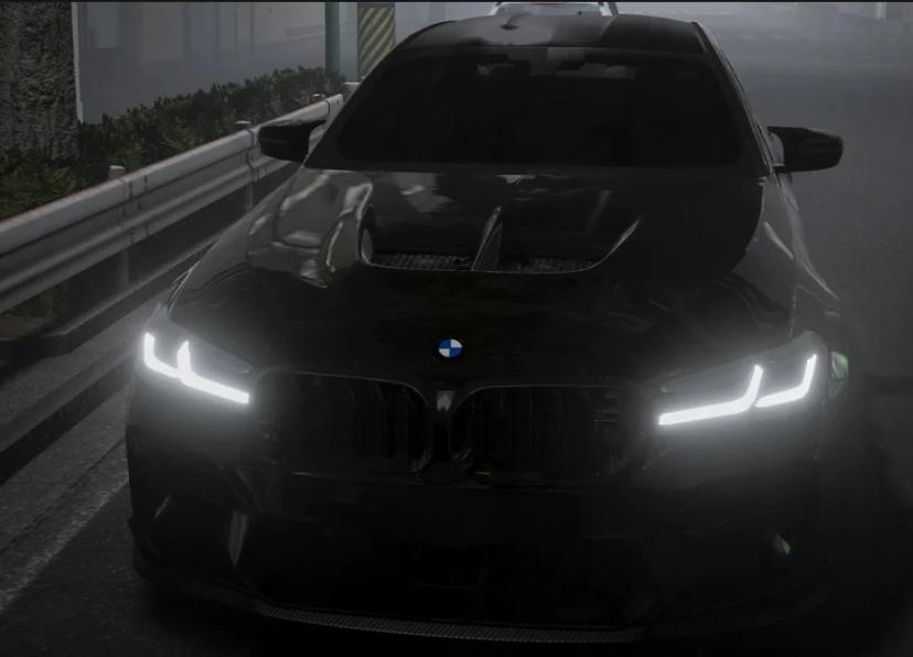 Авто BMW M5 F90 & G30 фиксы 2.0 addon