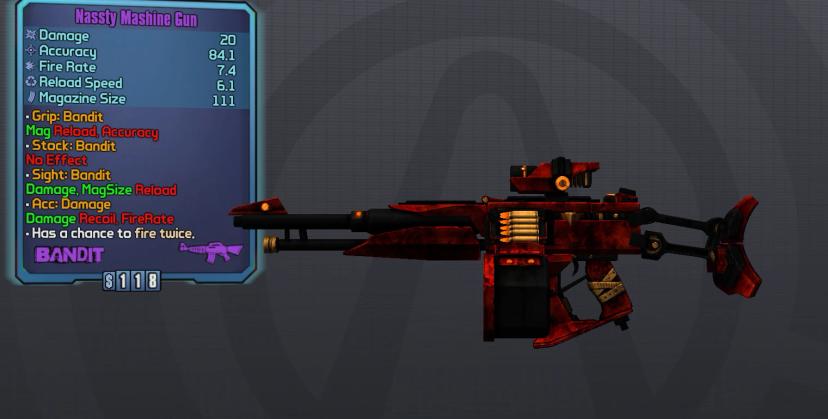 Item Notifier Adaptation for BL2 Reborn addon