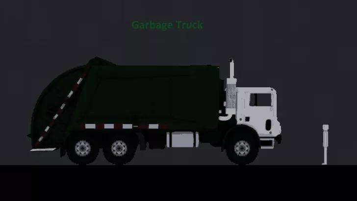 Garbage truck mod addon