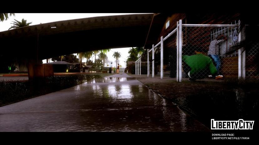 Revitalizing Grove Street V2.0 addon