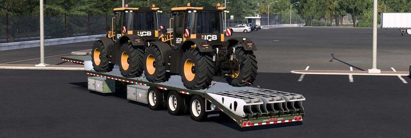 DEMCO platform trailer addon