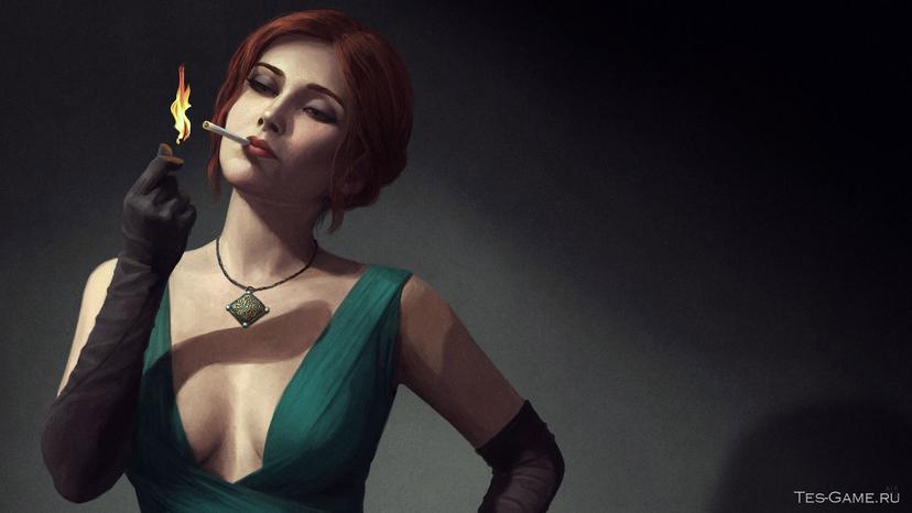 Triss on parade addon