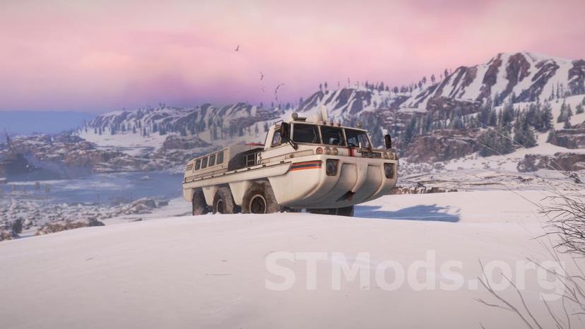 Search engine complex 490 “Blue Bird” (ZIL 4906, 49061) addon