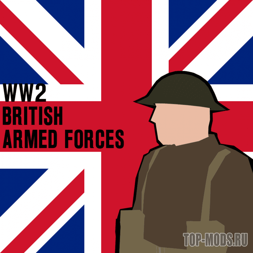 Skin "WW2 British Armed Forces" addon