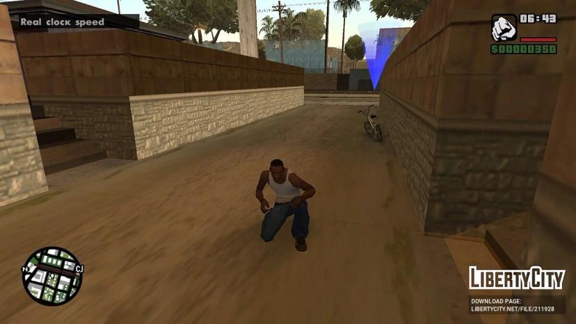 Real clock frequency 1.3 addon