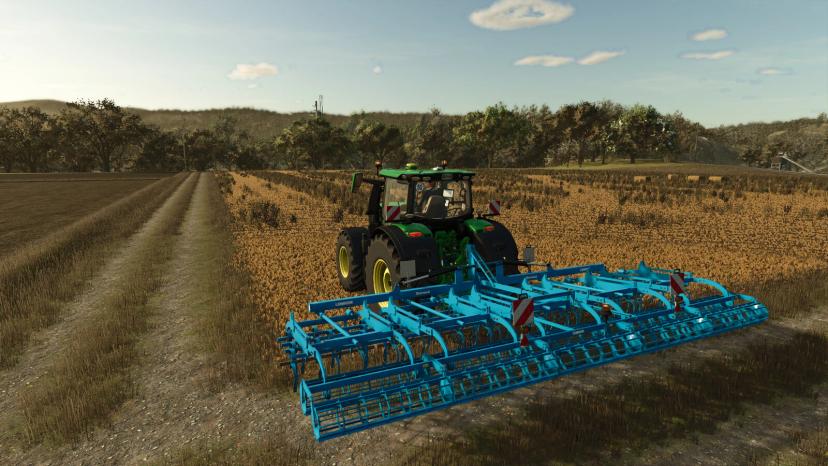 Lemken Corundum 750l addon