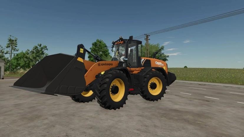 Amkodor Millennium 2k19 Loader addon