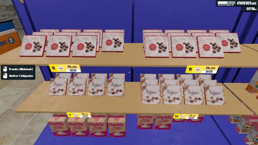 box of chocolates addon