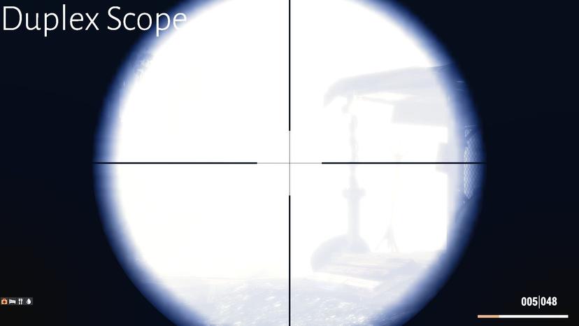 Интерфейс прицела из Battlefield addon