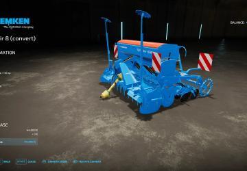 Мод Lemken Saphir 8 addon