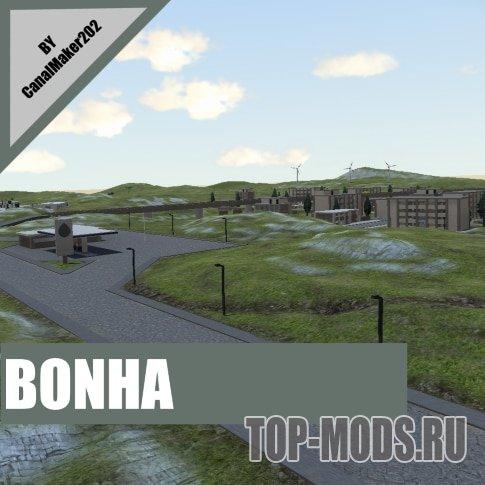 Bonha Province Map addon